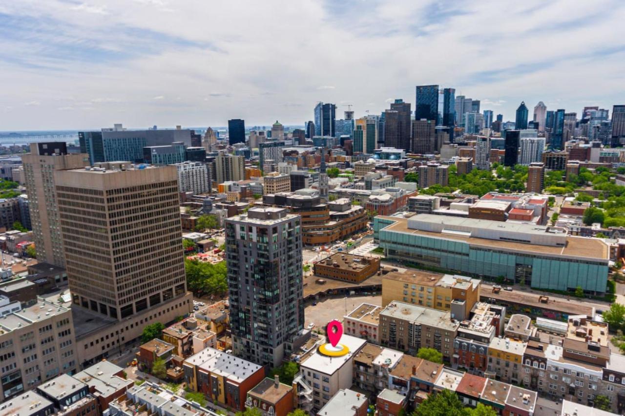 Stylish 2Br Retreat Apartment Montreal Exterior photo